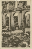 Xertigny. - L'Hôtel de Ville, incendié le 18 juin 1940 (plan vertical)
